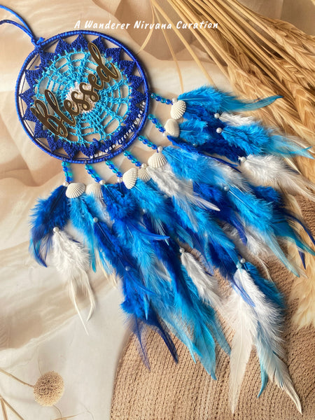 Blue Hues Dreamcatcher