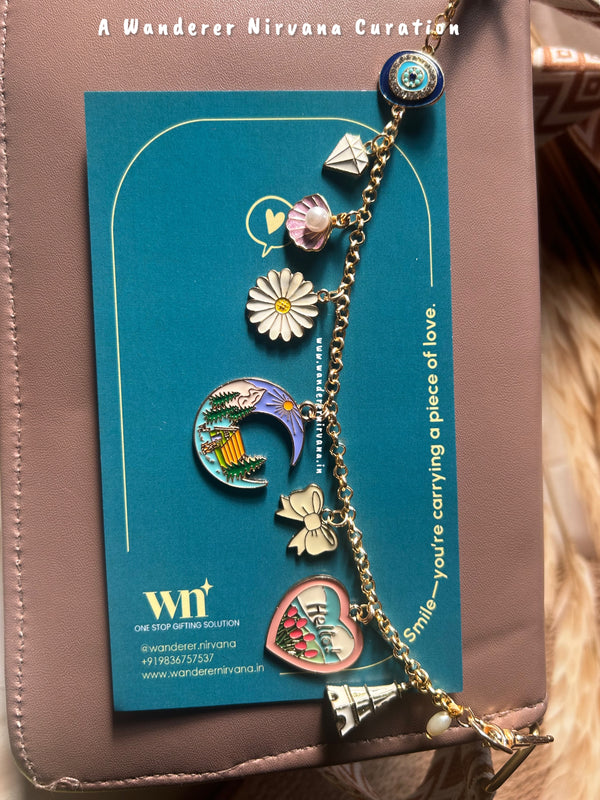 Curate Your Own Bagchain Charm