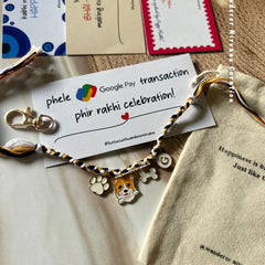 Paw Dog Rakhi Bagcharm
