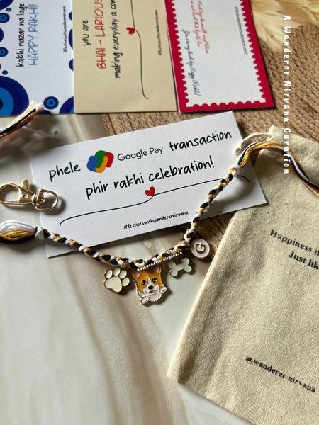 Paw Dog Rakhi Bagcharm