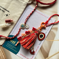 Bhaiya -Bhabhi Boho Surya Set