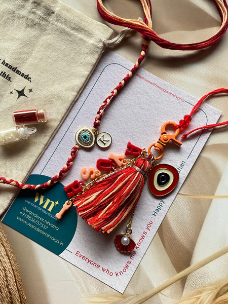 Bhaiya -Bhabhi Boho Surya Set