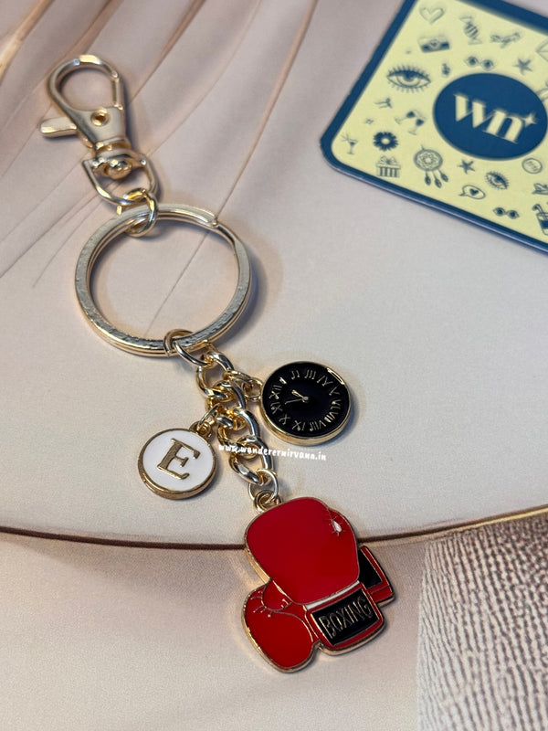 Boxing Keychain