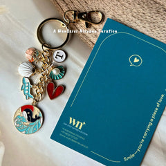 Beach Ocean Travel  Keychain