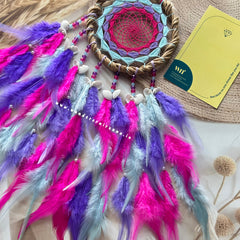 Rosabella Wreath Shells Dreamcatcher