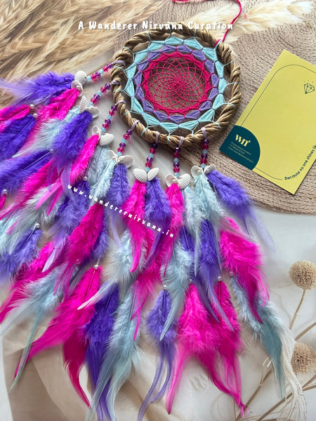 Rosabella Wreath Shells Dreamcatcher
