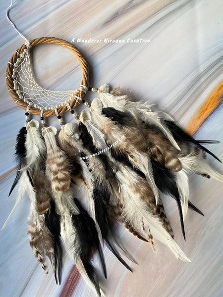 Chandini Raat Moon Dreamcatcher