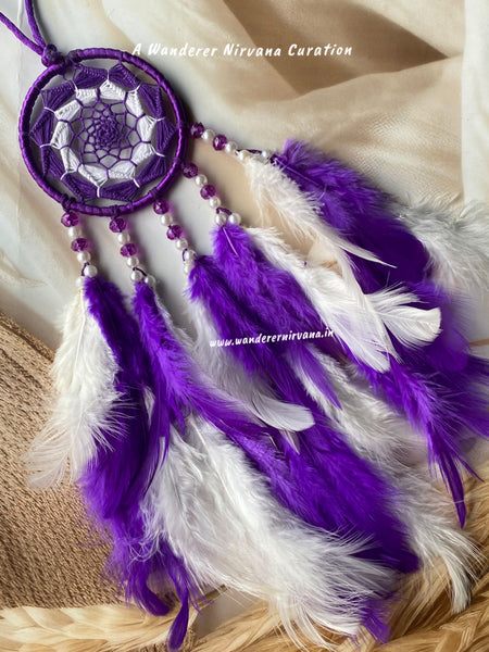 Butterfly Pea Dreamcatcher