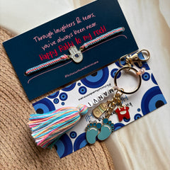 Bhaiya Bhabhi (mom to be ) Rakhi Set 2