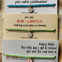Initial Rakhi