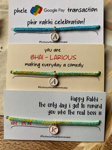 Initial Rakhi