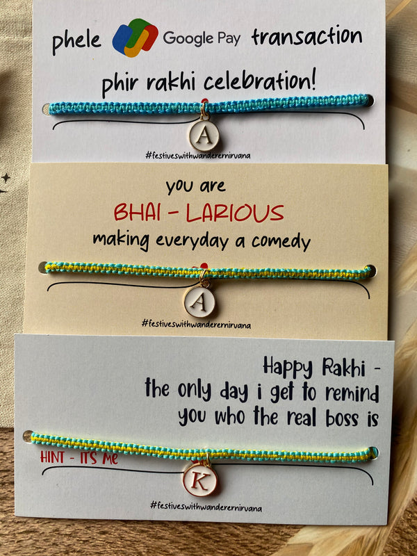 Initial Rakhi