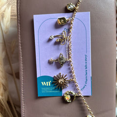 Golden Universe Bagcharm