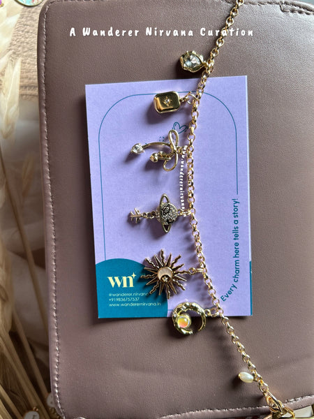 Golden Universe Bagcharm