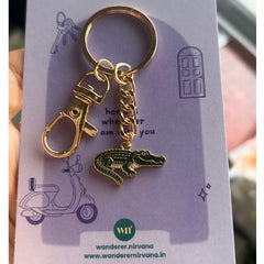 Crocodile Keychain