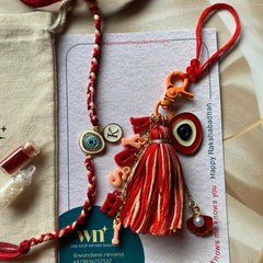 Bhaiya -Bhabhi Boho Surya Set