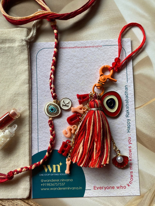 Bhaiya -Bhabhi Boho Surya Set