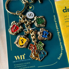 Harry Potter House Core Keychain