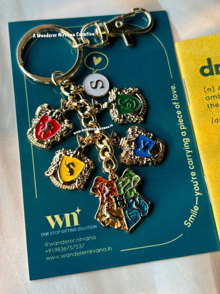 Harry Potter House Core Keychain