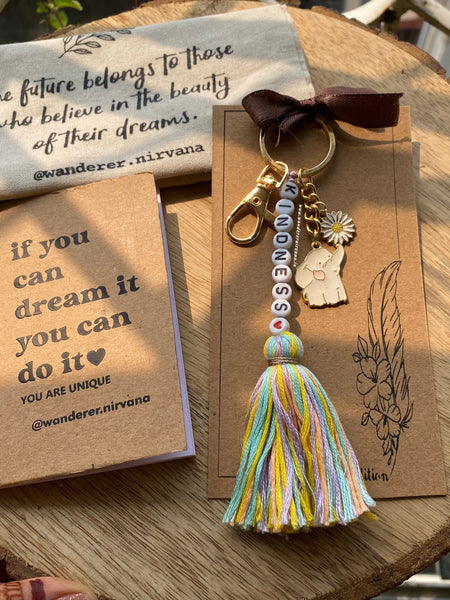 Kindness Keychain