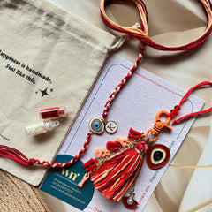 Bhaiya -Bhabhi Boho Surya Set