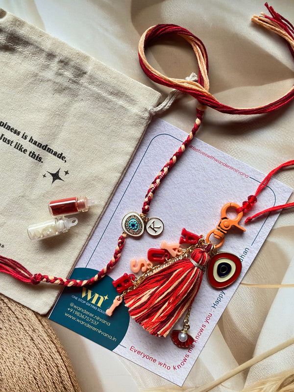 Bhaiya -Bhabhi Boho Surya Set