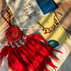 Red Rare Dreamcatcher Bracelet Combo
