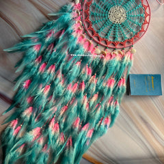Mint to Be Pink Dreamcatcher