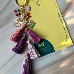 Cherry Fairy Beach Boho Bagcharm