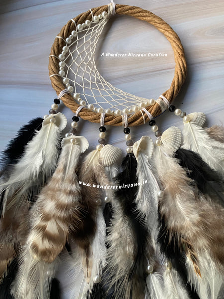 Chandini Raat Moon Dreamcatcher