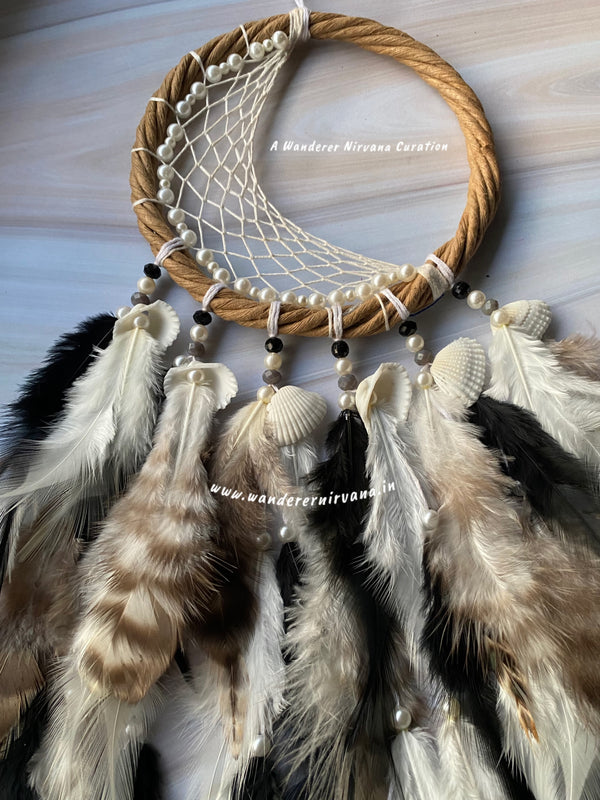 Chandini Raat Moon Dreamcatcher