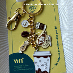 Coffee Bean Exclusive Personalised Keychain