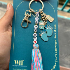 Baby Shower Keychain