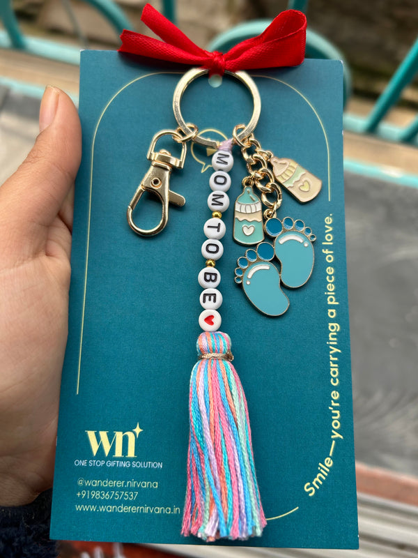 Baby Shower Keychain