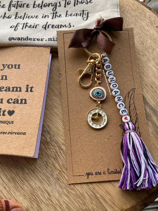 Abundance Keychain