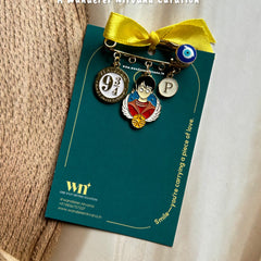 Harry Potter Personalised Brooch
