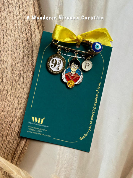 Harry Potter Personalised Brooch
