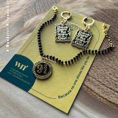 Harry Potter Nazariya Bracelet Earring Set