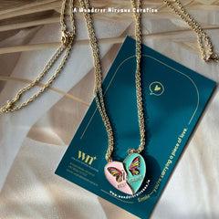Bestfriend Butterfly Neckpiece