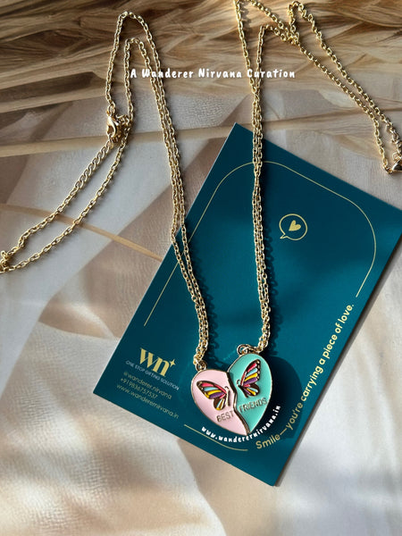 Bestfriend Butterfly Neckpiece