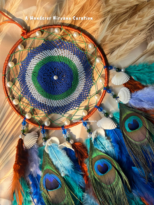 Boho Morpankh Car Dreamcatcher