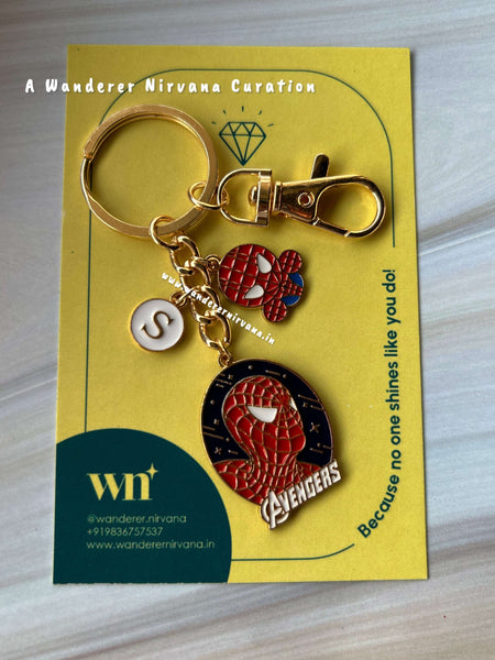 SpiderMan Keychain