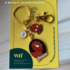 SpiderMan Keychain