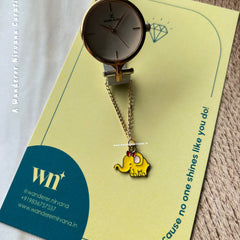 Elephant Watchcharm