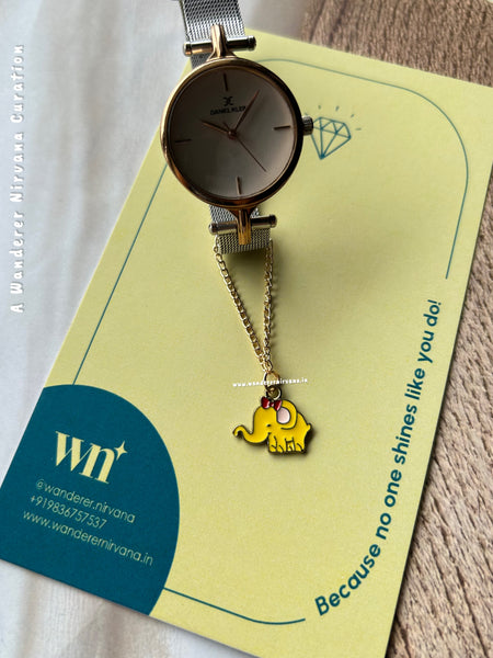 Elephant Watchcharm