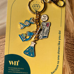 Science Keychain