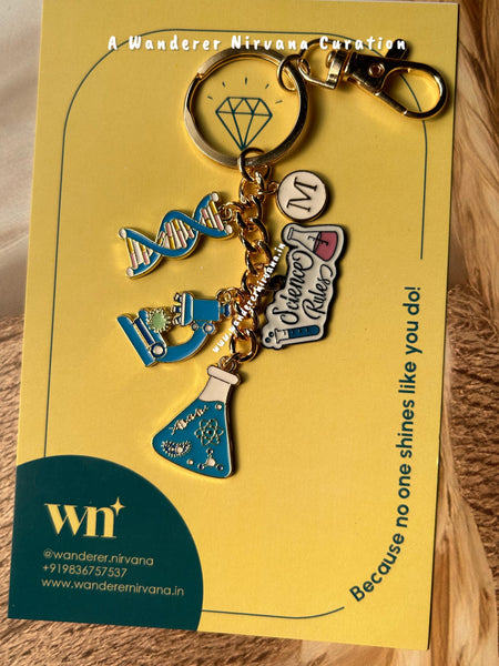 Science Keychain