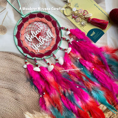 Believe in Yourself Bagcharm Flower Hamper Box