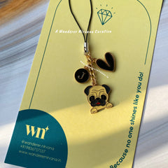 Pugg Heart Phonecharm