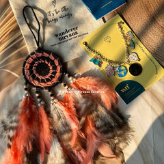 Peach Black Travel Combo